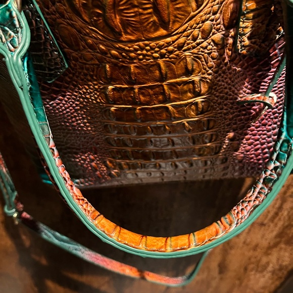 Red and Black Tote Bags with Textured Surface - Picture 15 of 16